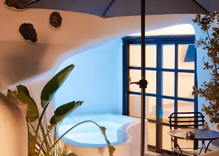 Niso Cave Suites Megalochori 