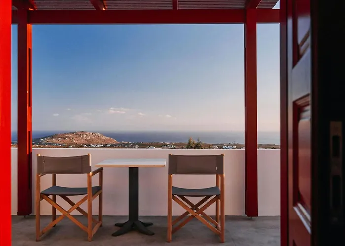 Megalochori (Santorini) Beach hotels