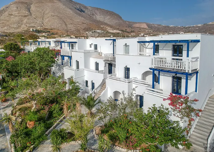 Kamari (Santorini) Golf hotels