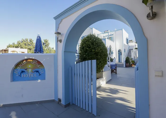 Preka Maria Aparthotel Kamari 