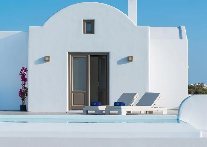 Azar Luxury Villas & Suites Imerovigli 