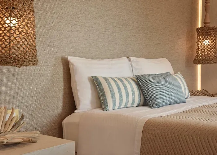 Chalets in Santorini